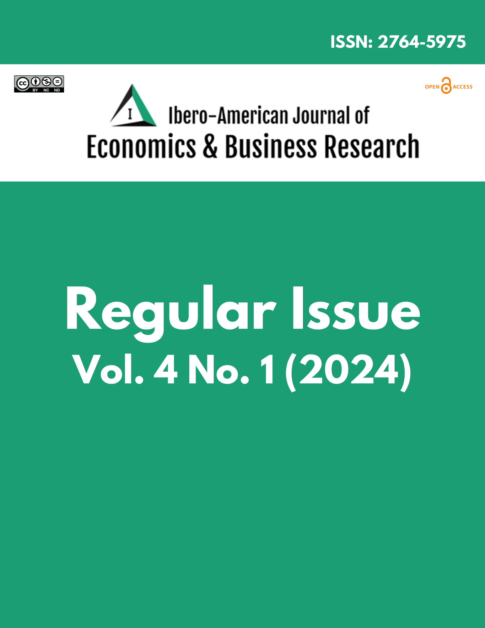 					View Vol. 4 No. 1 (2024): Regular Issue
				